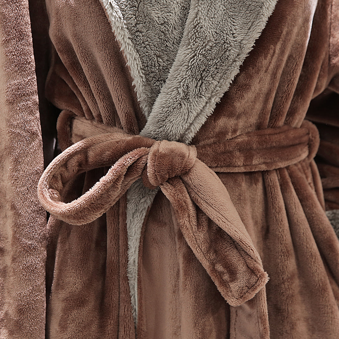 Bath Rop Mastering the Art of Tying a Bathrobe - A Step-by-Step Guide – ZFSOCK