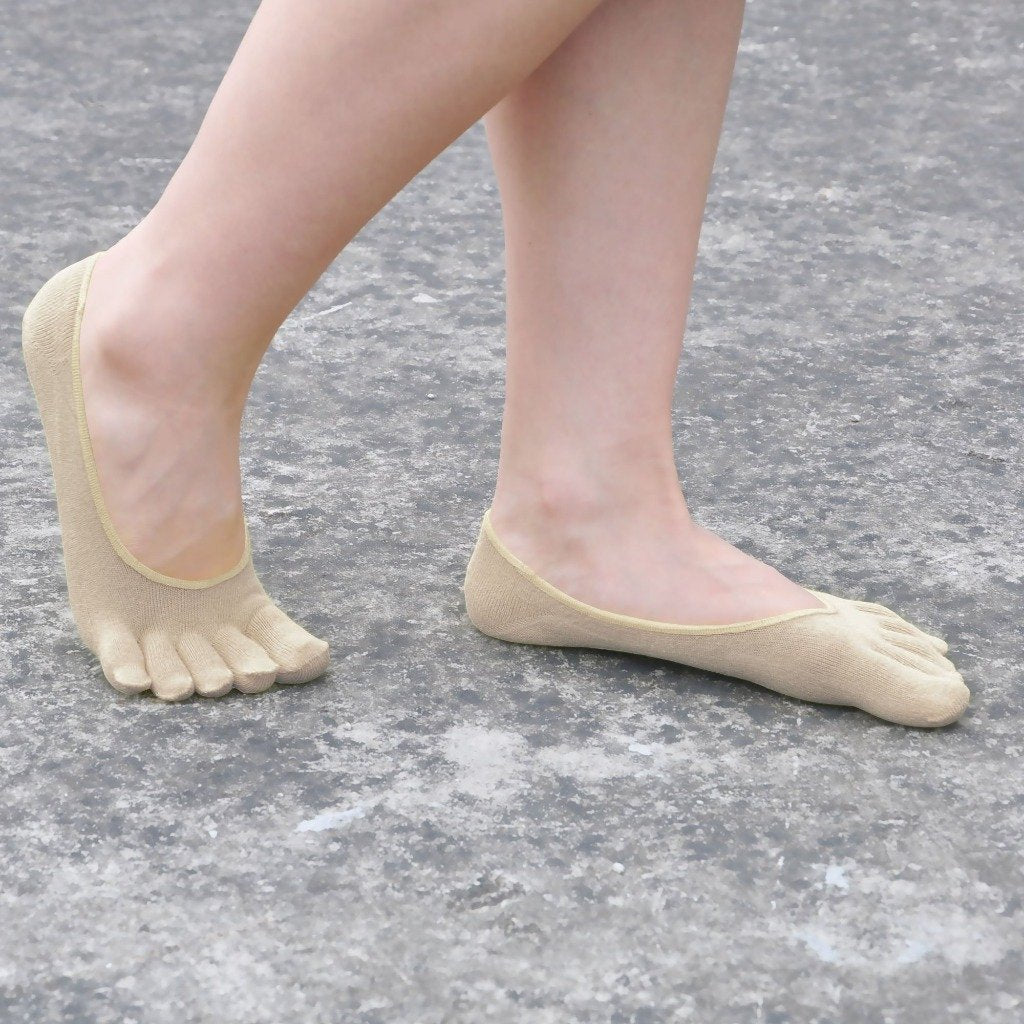 nude no show socks for women